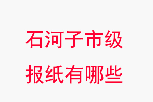 石河子報紙有哪些,石河子市級報紙有哪些找我要登報網(wǎng)
